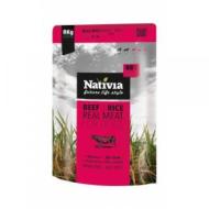 Nativia Real Meat Beef & Rice 8kg - cena, porovnanie