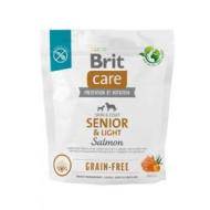 Brit Care Dog Grain-free Senior & Light 1kg - cena, porovnanie