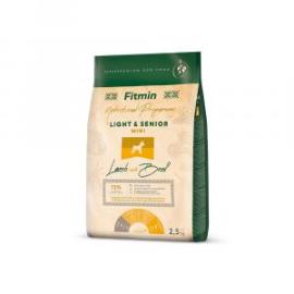 Fitmin Dog Mini Light Senior Lamb & Beef 2,5kg