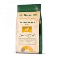 Fitmin Dog Mini Maintenance Lamb & Beef 12kg - cena, porovnanie