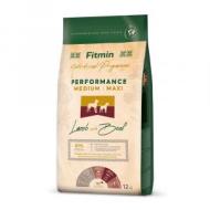 Fitmin Dog Medium Maxi Performance Lamb & Beef 12kg - cena, porovnanie