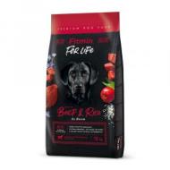 Fitmin Dog For Life Beef & Rice 12kg - cena, porovnanie