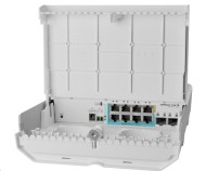 Mikrotik CSS610-1Gi-7R-2S+OUT - cena, porovnanie