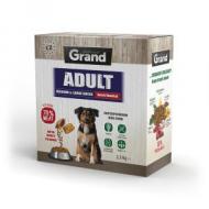 Grand Adult Medium & Large Breed 2,5kg - cena, porovnanie