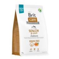 Brit Care Dog Grain-free Senior&Light 3kg - cena, porovnanie