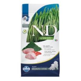 N&D Spirulina Dog Puppy M/L Lamb & Wolfberry 2kg