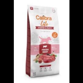 Calibra Dog Life Starter & Puppy Fresh Beef 12kg