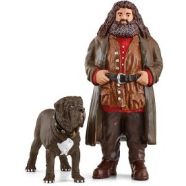 Schleich Hagrid a Tesák