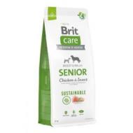 Brit Care Dog Sustainable Senior 12kg - cena, porovnanie