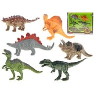 Mikro Dinosaury, 6 ks - cena, porovnanie