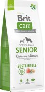 Brit Care Dog Sustainable Senior 1kg - cena, porovnanie