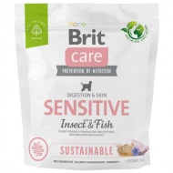 Brit Care Dog Sustainable Sensitive 1kg - cena, porovnanie