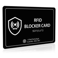 Slimpuro RFID blokovacia karta s rušivým signálom - cena, porovnanie