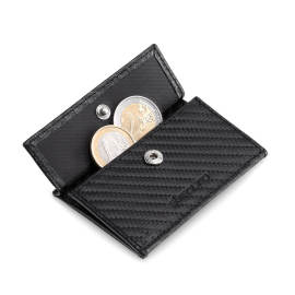 Slimpuro Coin Pocket s ochrannou kartou RFID