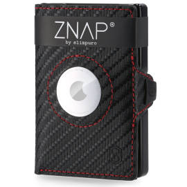 Slimpuro ZNAP Airtag Wallet, 12 kariet