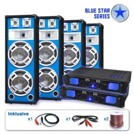 Electronic-Star PA set Blue Star Series