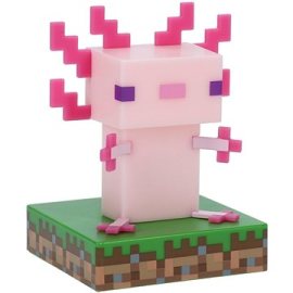 Paladone Minecraft - Axolot - svietiaca figúrka