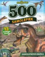 500 Samolepiek/ Dinosaury - cena, porovnanie