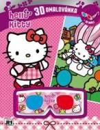 3D vymaľovanky/ Hello Kitty - cena, porovnanie