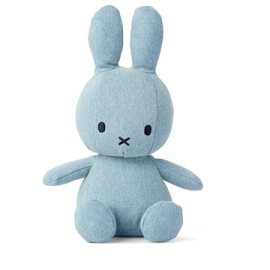 Gund Miffy zajačik Light Wash Denim 23cm