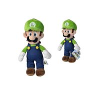 Simba Plyšová figúrka Super Mario Luigi, 30cm