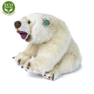 Rappa Eco-friendly plyšový ľadový medveď 43cm - cena, porovnanie
