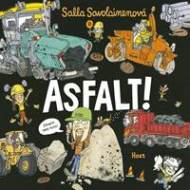 Asfalt! - Savolainenová Salla - cena, porovnanie