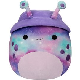 Squishmallows Daxxon - Purple Alien W/Bucket Hat