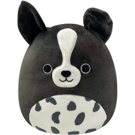 Squishmallows Monty - Black Spotted Border Collie