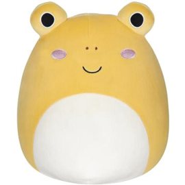 Squishmallows Oranžová ropucha - Leigh, 30cm