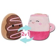 Squishmallows 2v1 donut Deja a latte Emery - cena, porovnanie