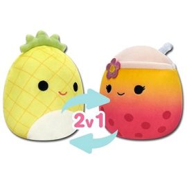 Squishmallows 2v1 ananas Maui a bubble tea Bergit