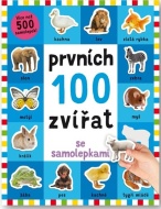 Prvních 100 zvířat se samolepkami - cena, porovnanie