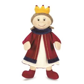 Sterntaler Maňásek královna 30cm