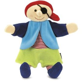 Sterntaler Maňásek pirát 29cm 36752