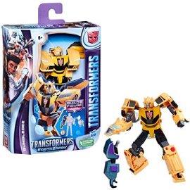 Hasbro Transformers Earthspark Deluxe Bumblebee, figúrka, 11cm