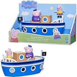 Hasbro Prasiatko Peppa, Dedkov parník