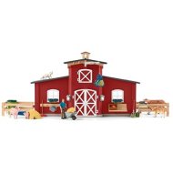 Schleich Veľká stodola so zvieratami a príslušenstvom 42606 - cena, porovnanie