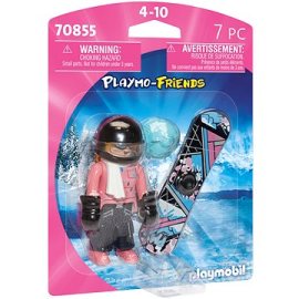 Playmobil 70855 Snowboardistka