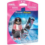 Playmobil 70855 Snowboardistka - cena, porovnanie