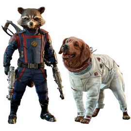Hot Toys Guardians of the Galaxy Vol. 3 - Rocket and Cosmo - figúrka