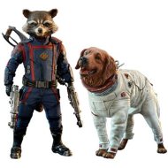 Hot Toys Guardians of the Galaxy Vol. 3 - Rocket and Cosmo - figúrka - cena, porovnanie