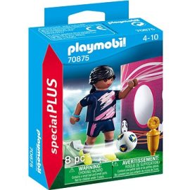 Playmobil 70875 Futbalistka s bránkou