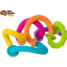 Fat Brain Toys Krúžky s prísavkami PipSquiz Ringlets