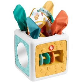 Mattel Fisher-price Zábavná škatuľka na vreckovky