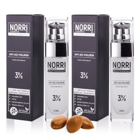 Novax Naturpharma Norri Kyselina hyaluronová 3% sérum 30ml