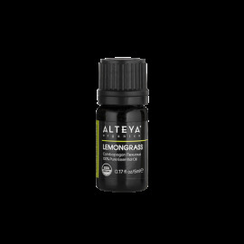 Alteya Organics Olej z citrónovej trávy 100% Bio 5ml