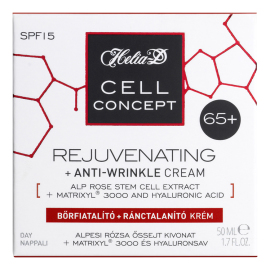 Interpharm Helia-D Cell Concept 65+ denný krém 50ml