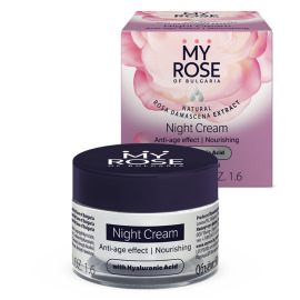 My Rose Regeneračný nočný krém 50 ml