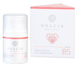 Dulcia Natural Šípkový krém s provitamínom B5 50ml